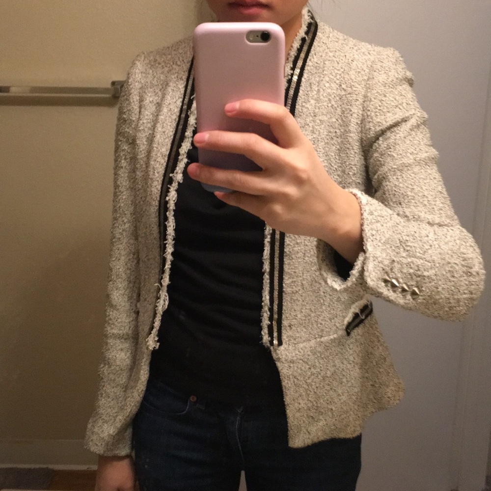 Zara tweed blazer - Picture 2 of 7